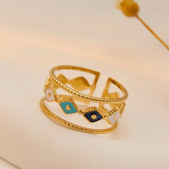 Accessories - Gold boho adjustable ring